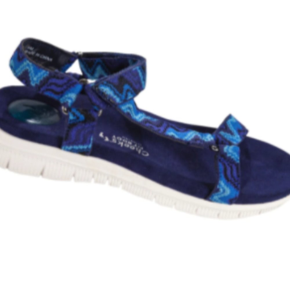 Tony Little Cheeks Women's Sneaker Sandals sz 10